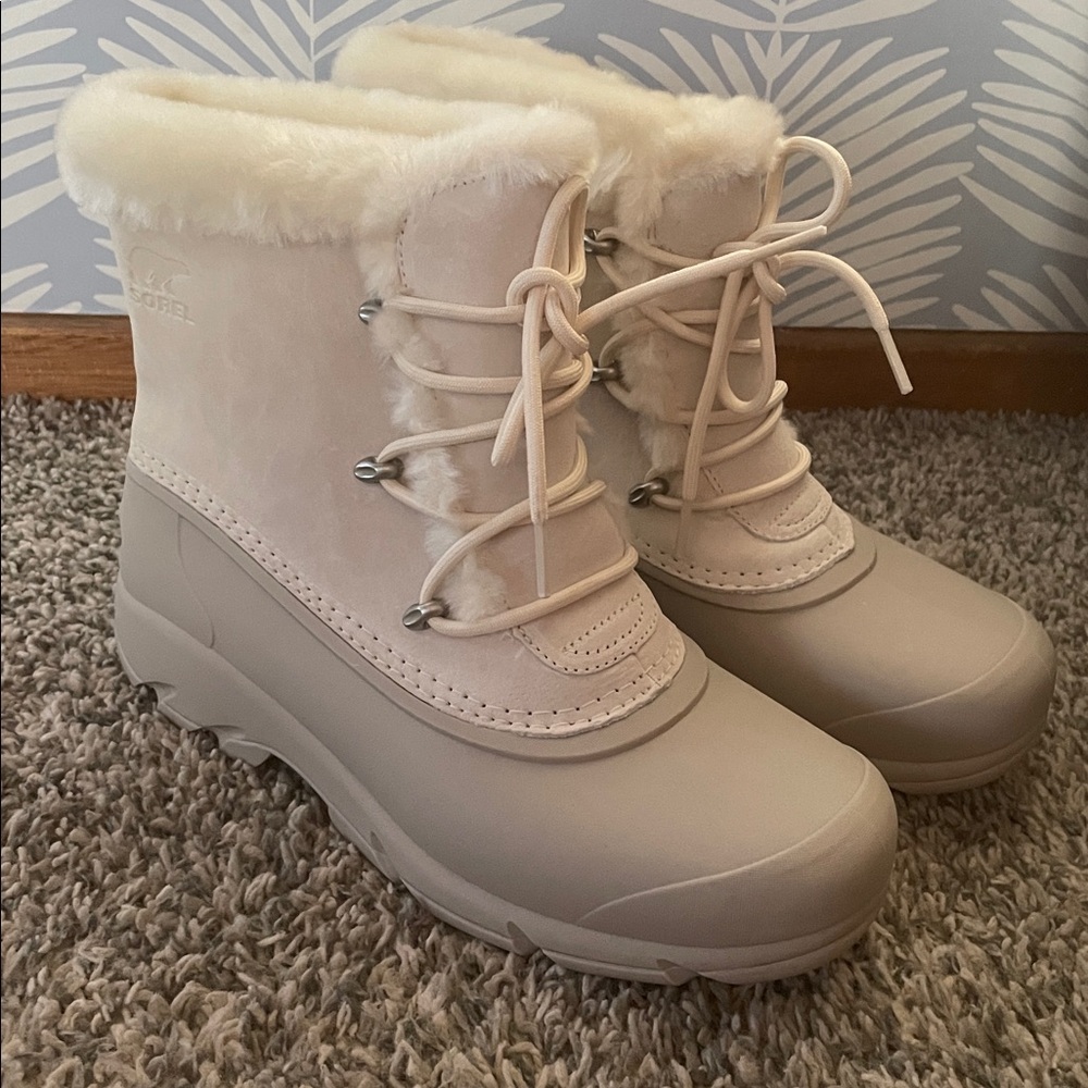 Sorel Snow Angel Faux Fur Boots